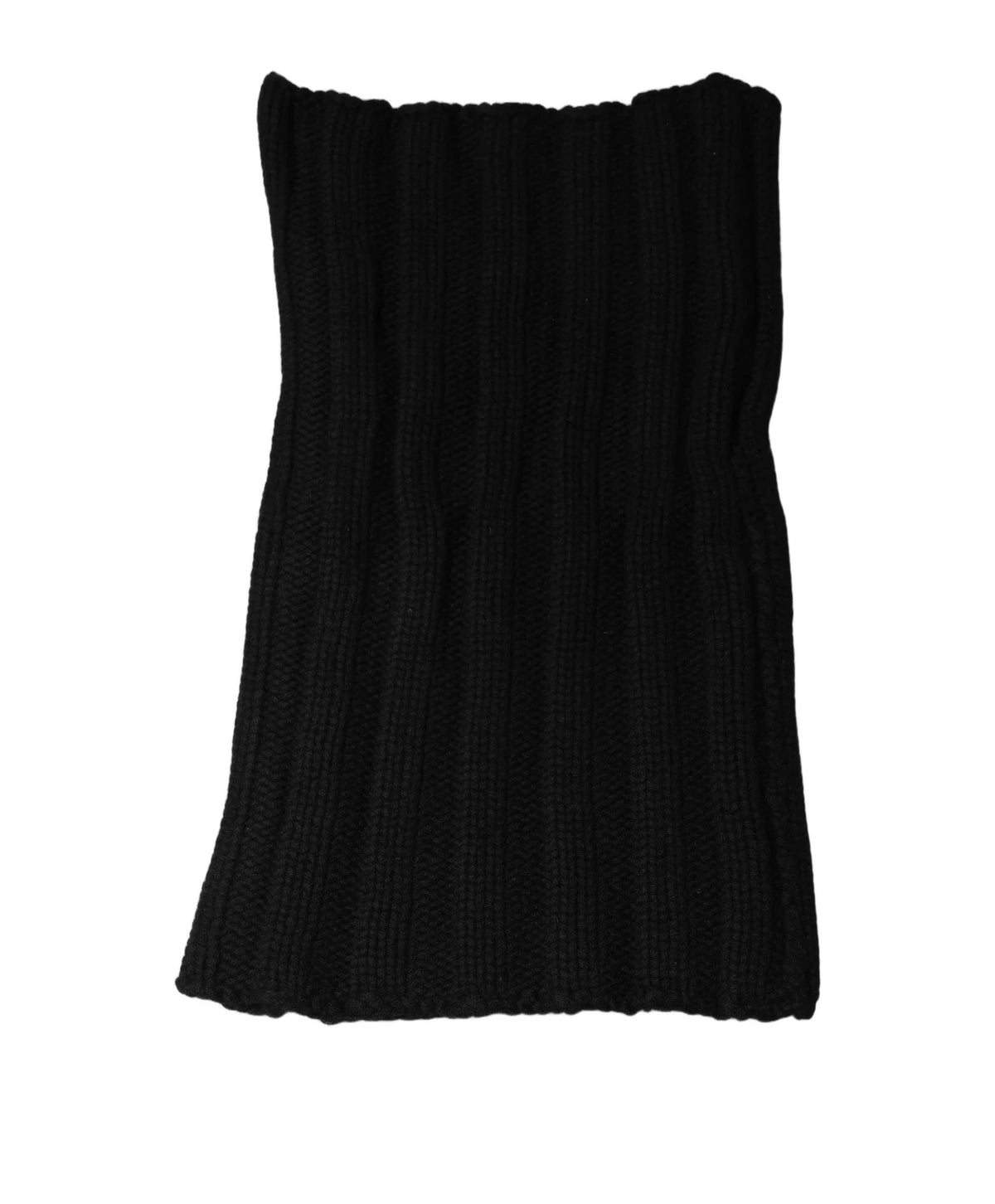 Dolce & Gabbana Neck Gaiter in black, Cashmere — view 4