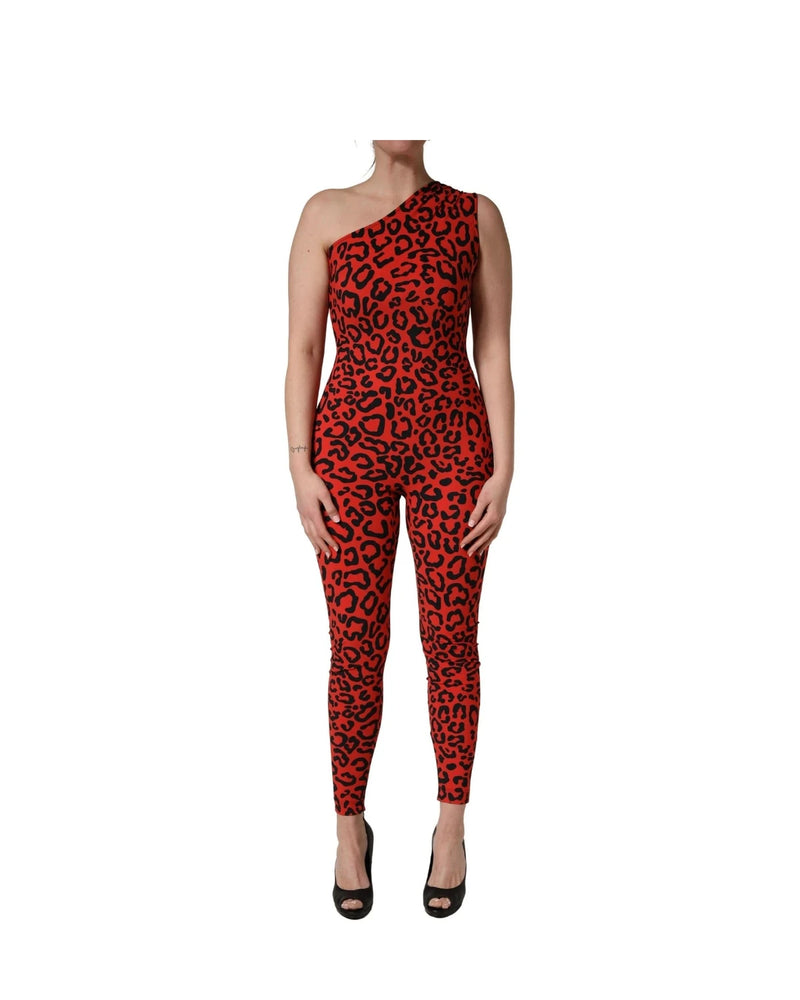 Dolce & Gabbana One-Piece in red, Nylon — view 2