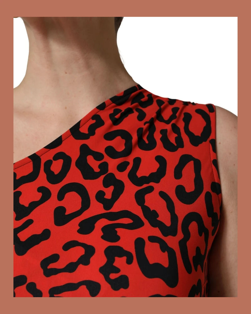 Dolce & Gabbana One-Piece in red, Nylon — view 5