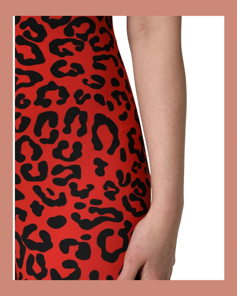 Dolce & Gabbana One-Piece in red, Nylon — view 6
