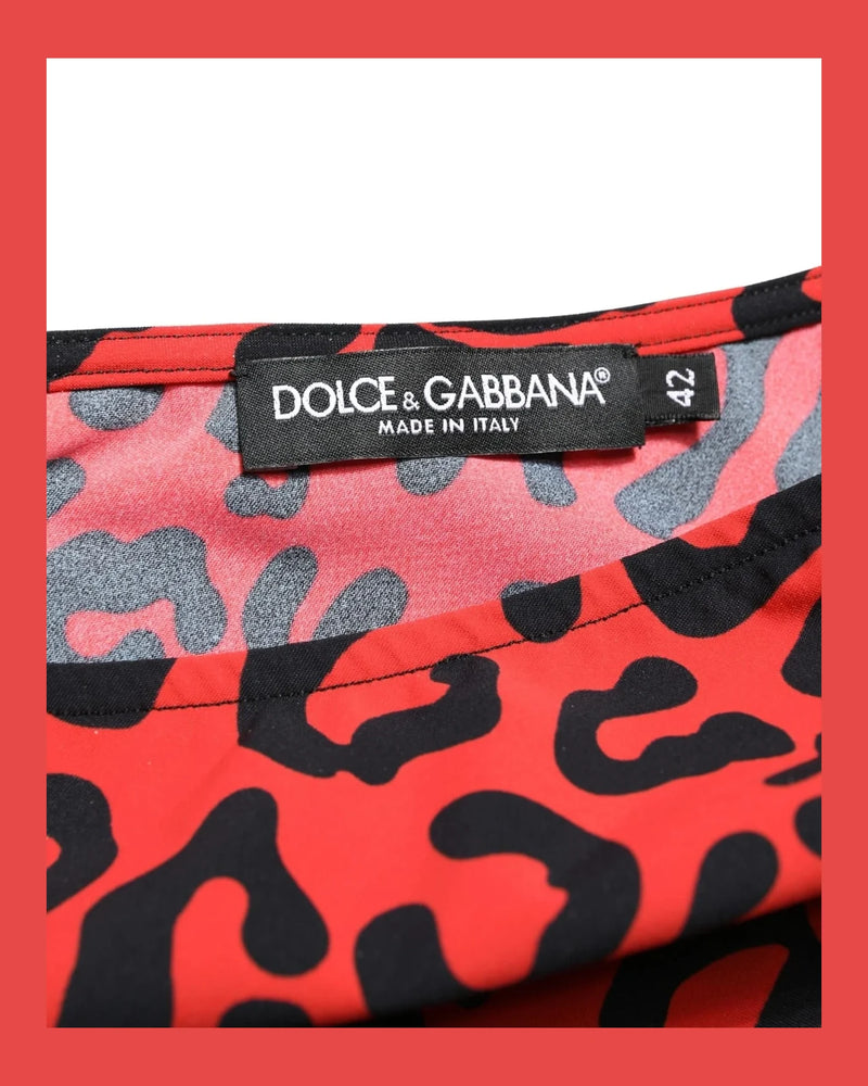Dolce & Gabbana One-Piece in red, Nylon — view 8