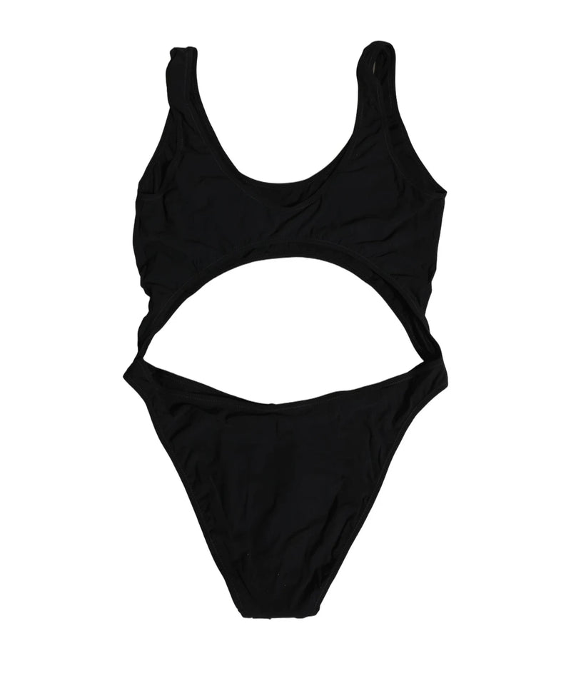 Dolce & Gabbana One-Piece Swimsuit in black, Nylon — view 2