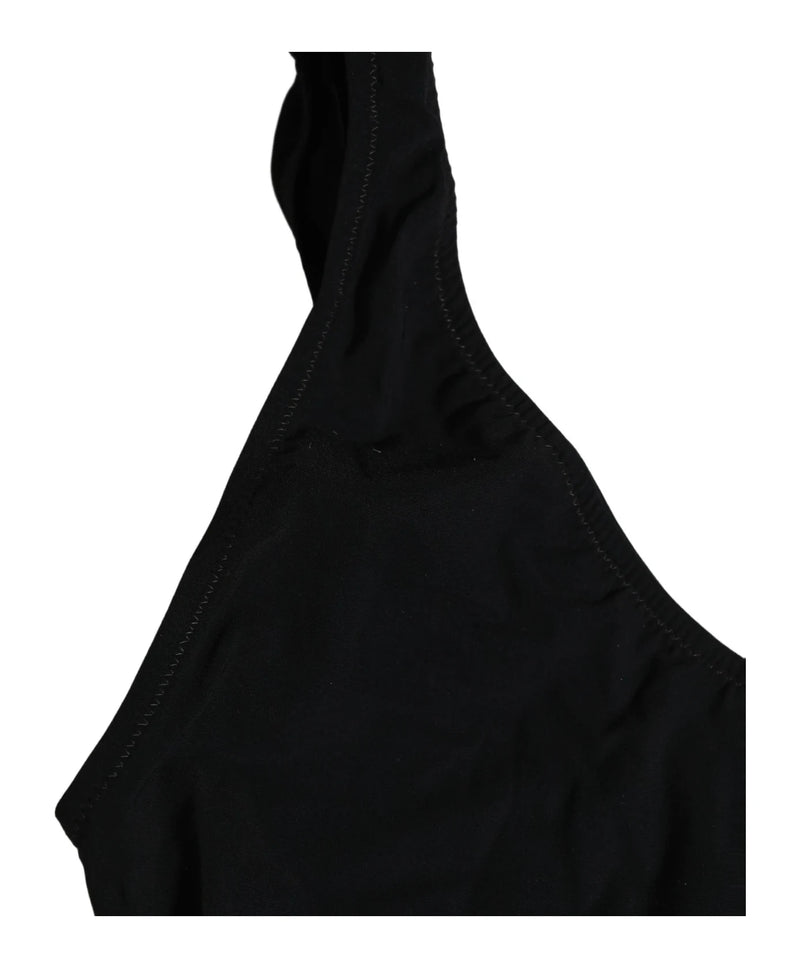 Dolce & Gabbana One-Piece Swimsuit in black, Nylon — view 4