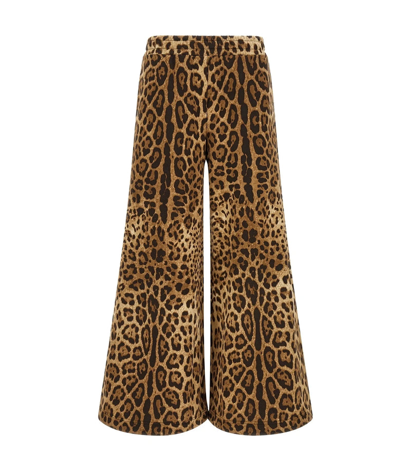 Dolce & Gabbana Palazzo Pant in brown, Cotton
