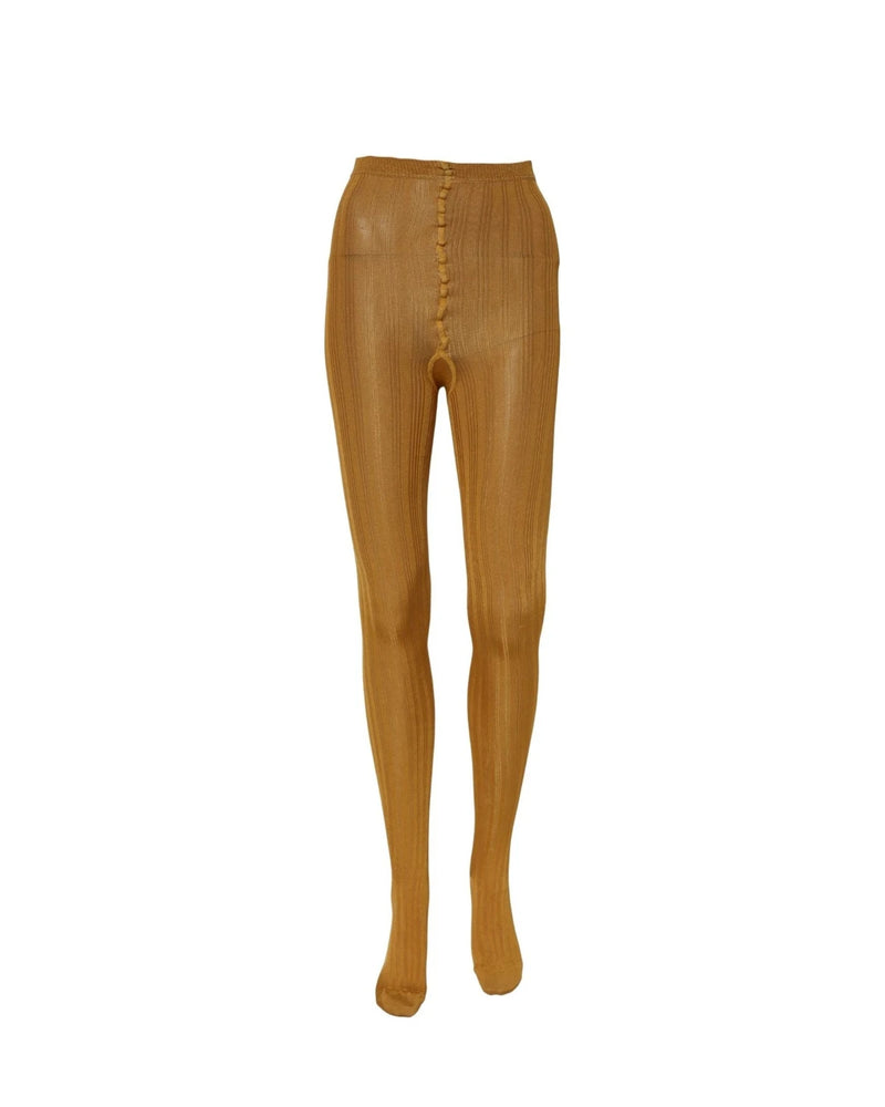 Dolce & Gabbana Pantyhose in bronze, Nylon — view 2