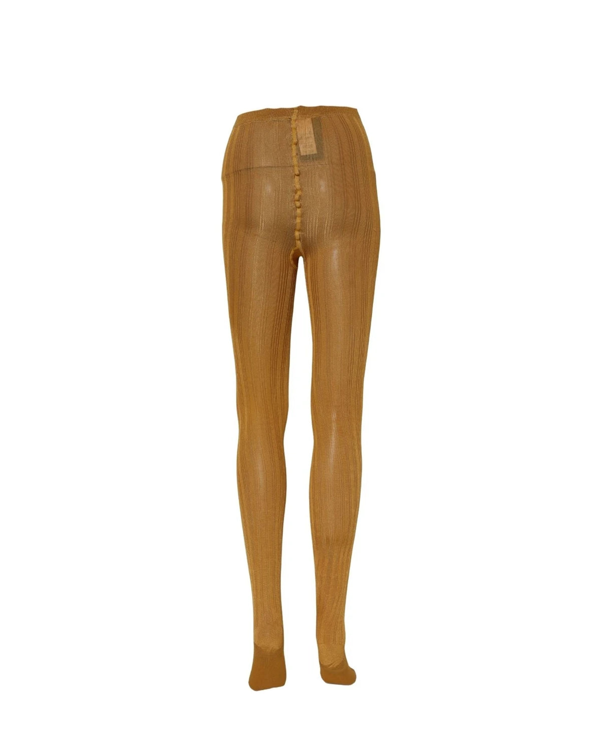 Dolce & Gabbana Pantyhose in bronze, Nylon — view 4