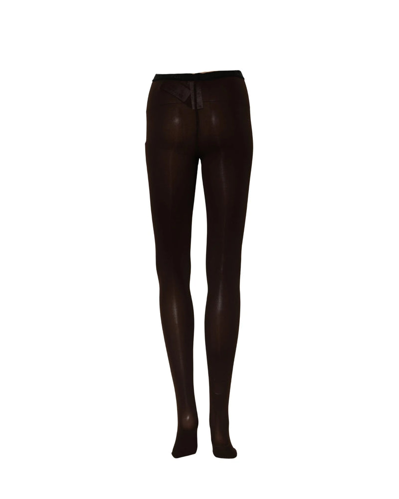 Dolce & Gabbana Pantyhose in brown, Nylon — view 4