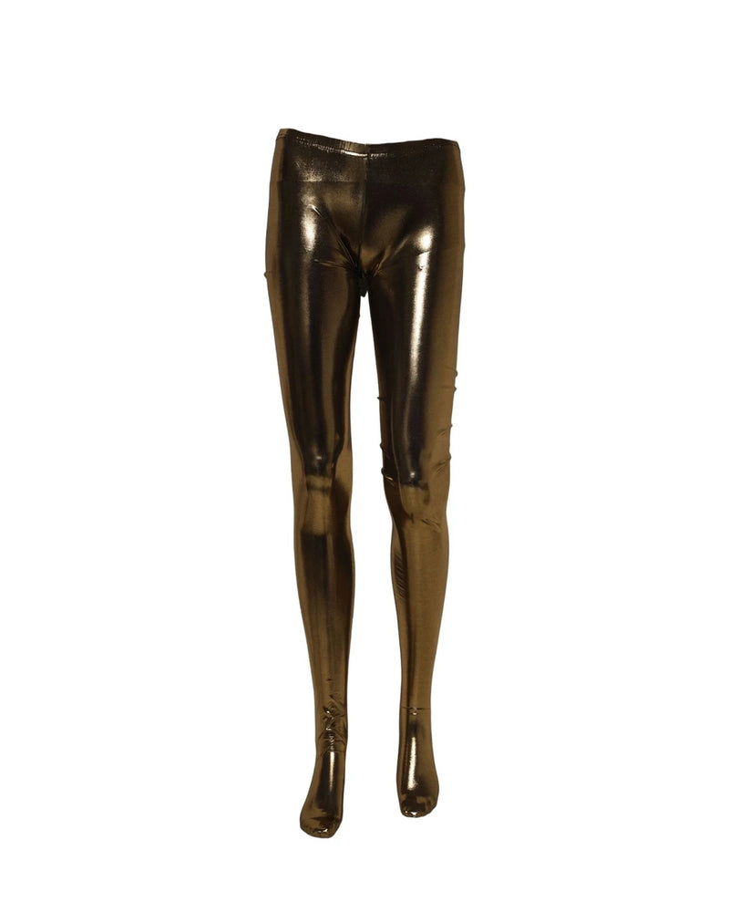 Dolce & Gabbana Pantyhose in gold — view 3