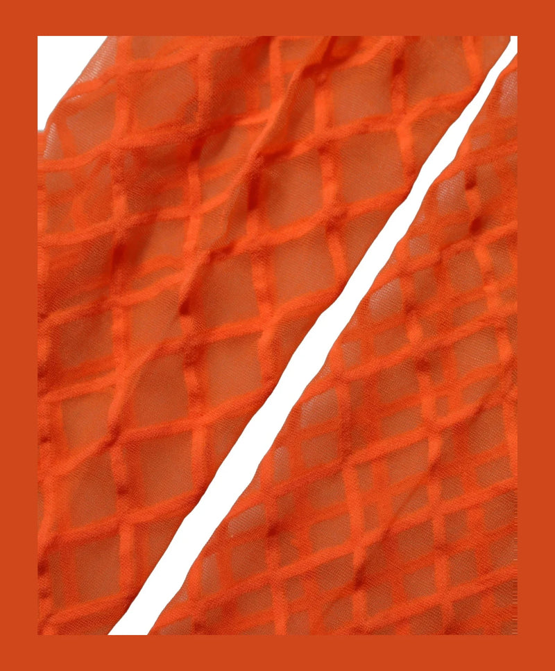 Dolce & Gabbana Pantyhose in orange, Nylon