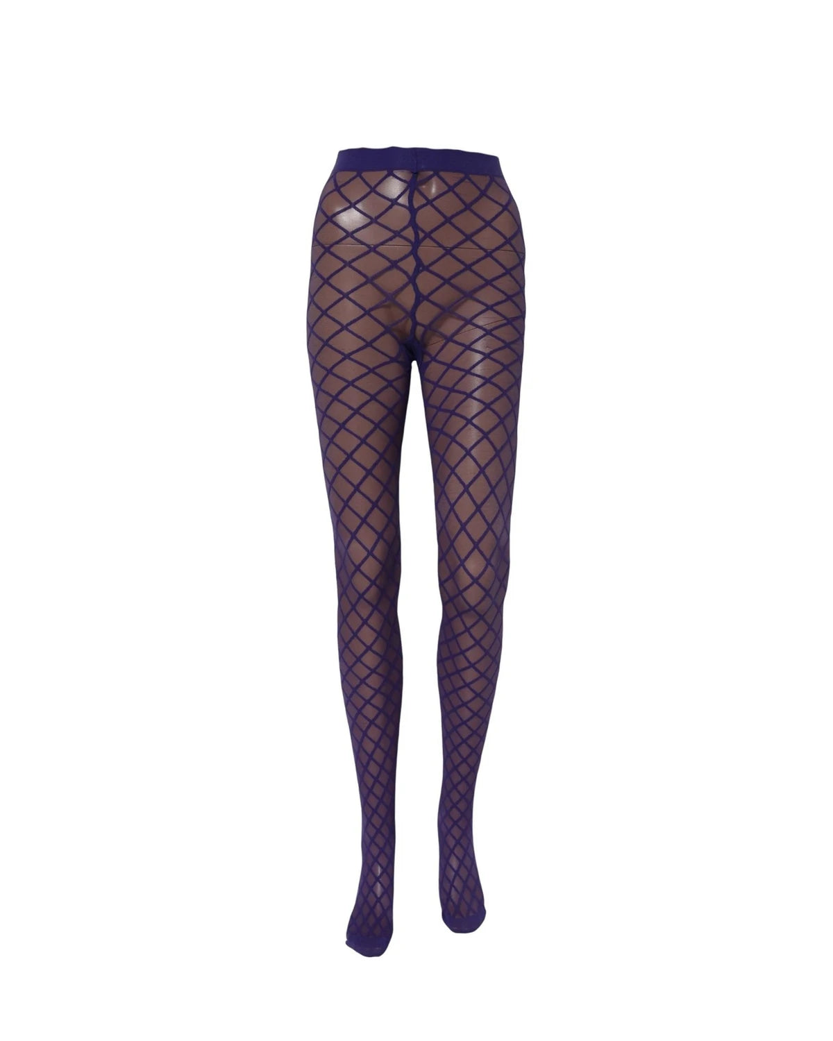 Dolce & Gabbana Pantyhose in purple, Nylon — view 2