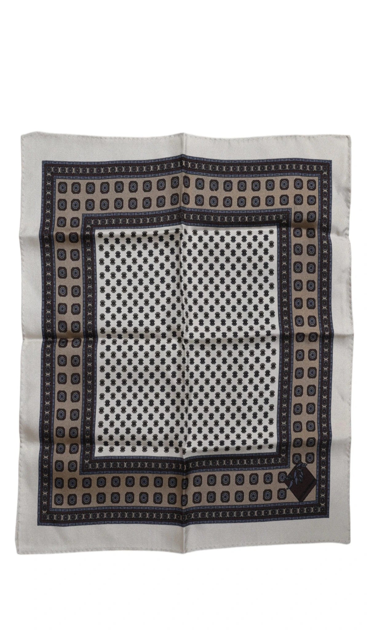 Dolce & Gabbana Pocket Square in multicolor, Silk