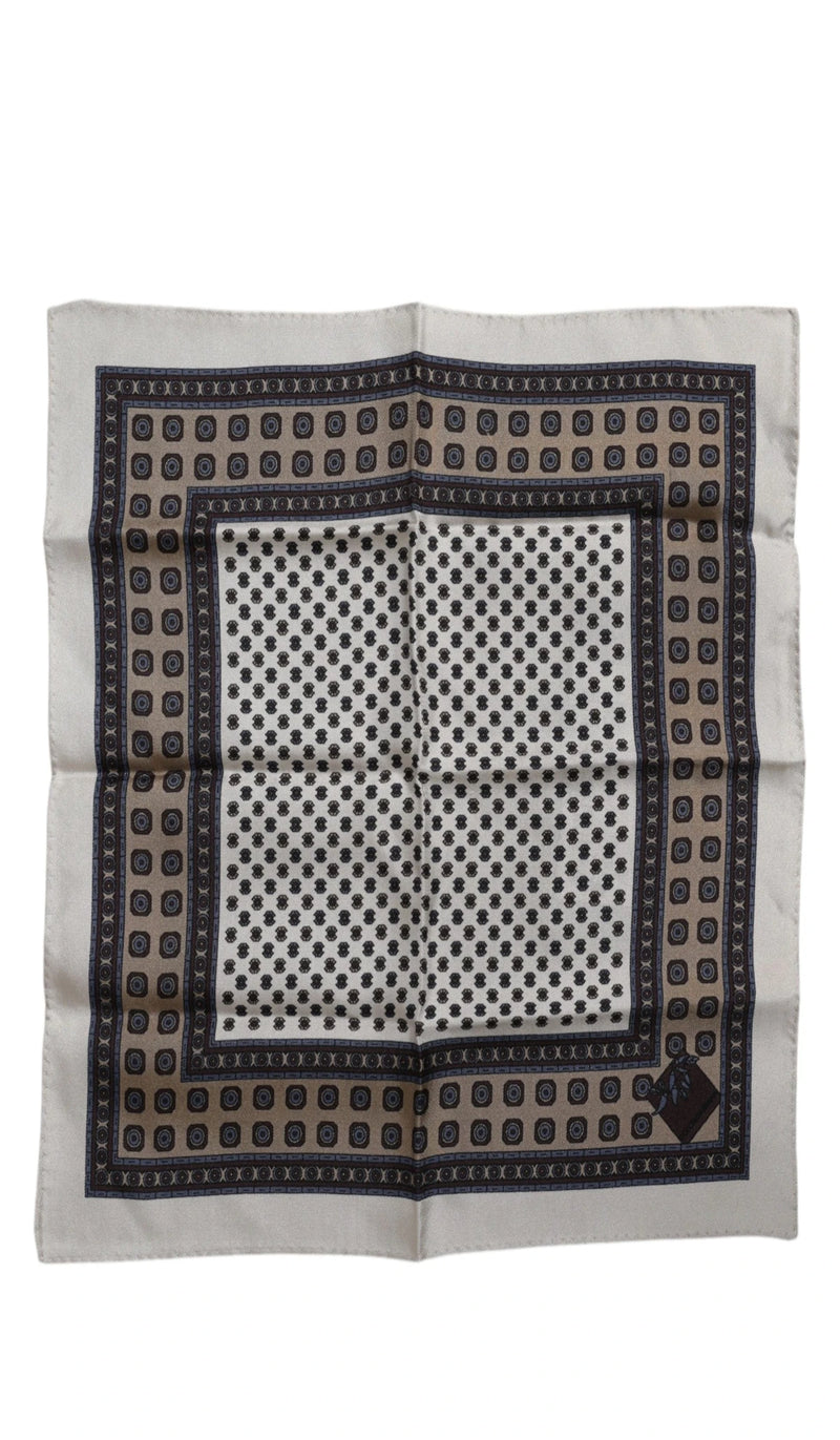 Dolce & Gabbana Pocket Square in multicolor, Silk