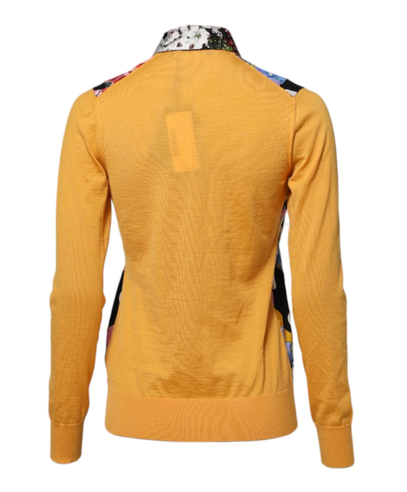 Dolce & Gabbana Polo in multicolor, Cashmere — view 3