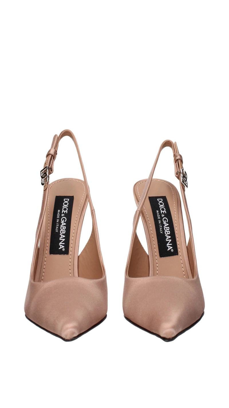 Dolce & Gabbana Pumps in beige — view 3