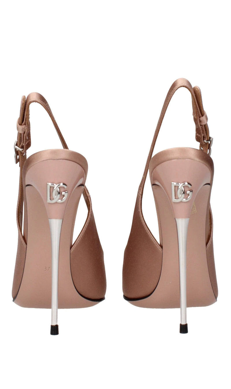 Dolce & Gabbana Pumps in beige — view 5