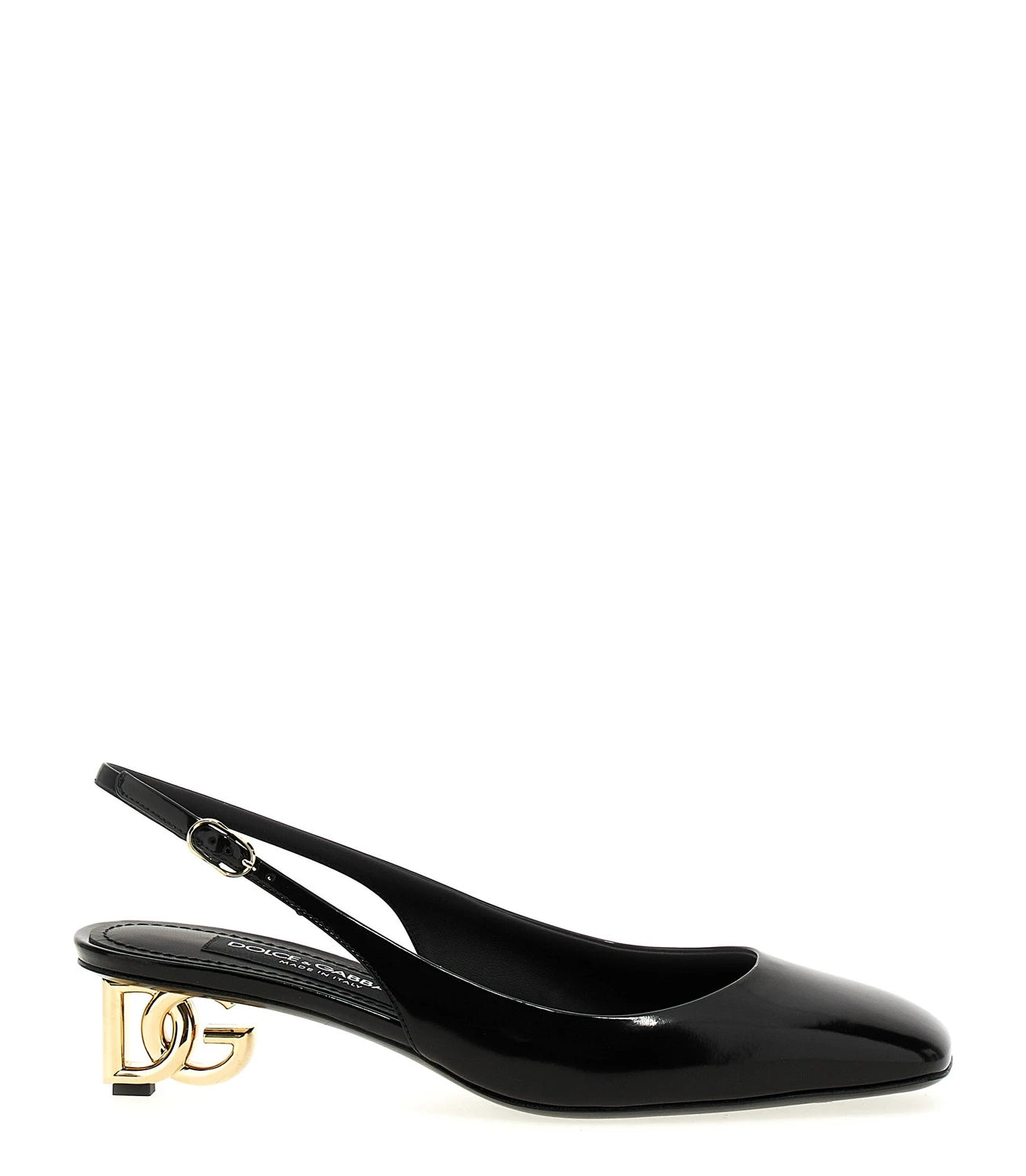 Dolce & Gabbana Pumps in black, Calfskin Leather