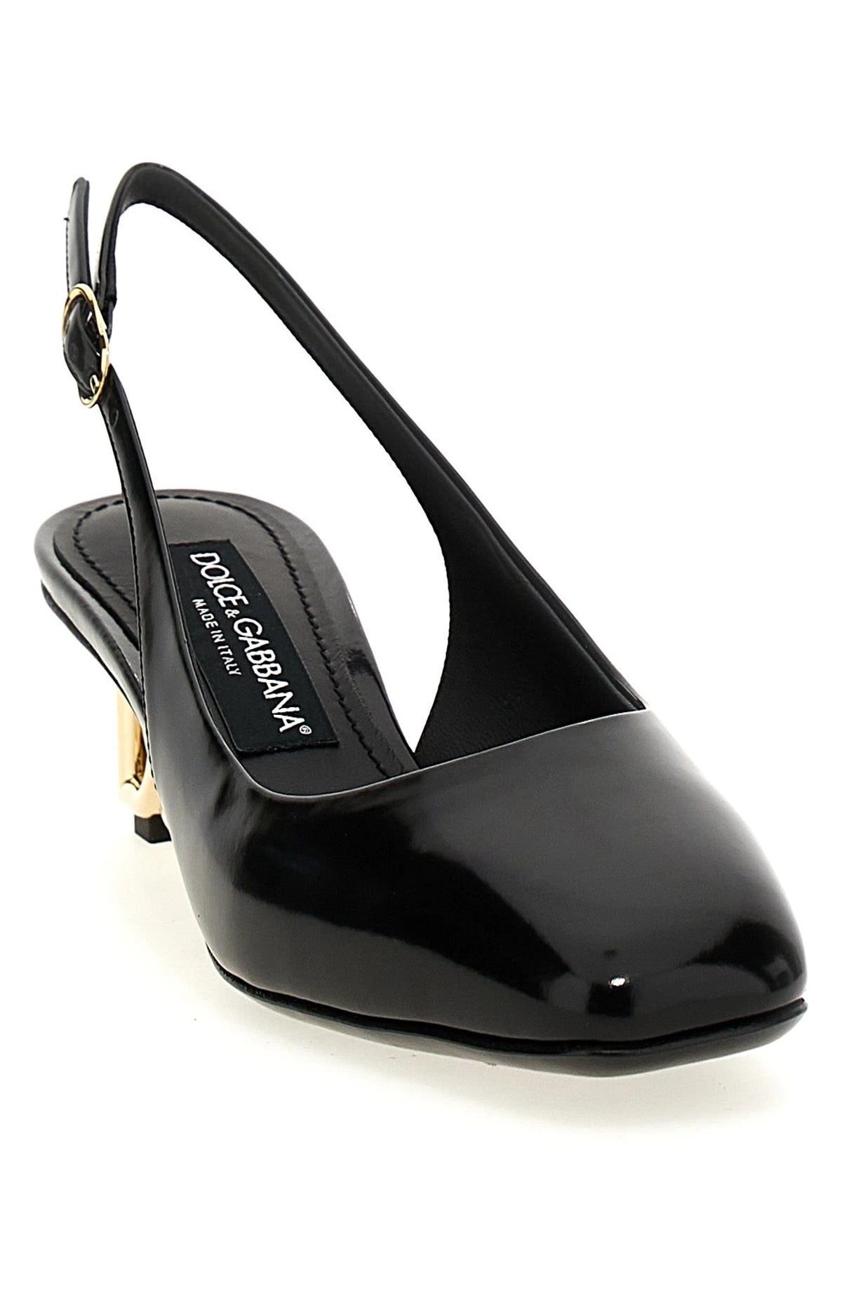 Dolce & Gabbana Pumps in black, Calfskin Leather — view 2