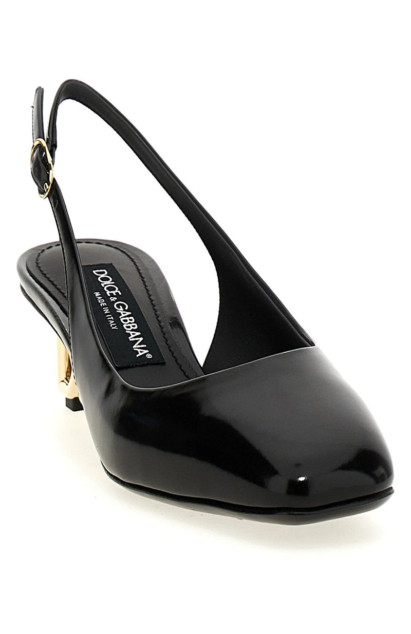 Dolce & Gabbana Pumps in black, Calfskin Leather — view 2