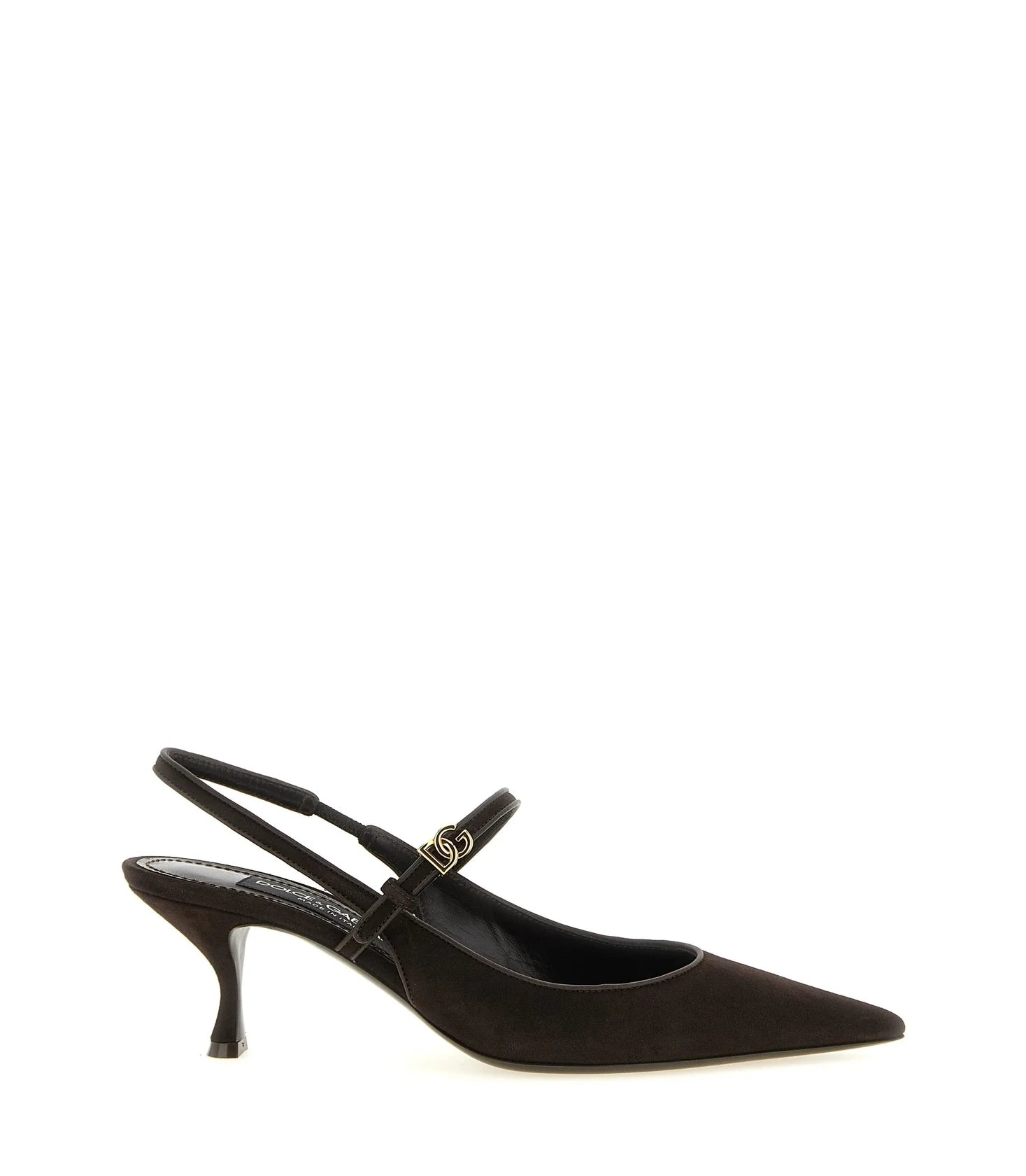 Dolce & Gabbana Pumps in brown, Goat Leather