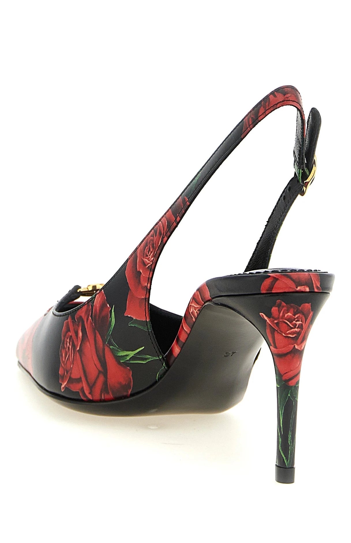 Dolce & Gabbana Pumps in multicolor, Calfskin Leather — view 3