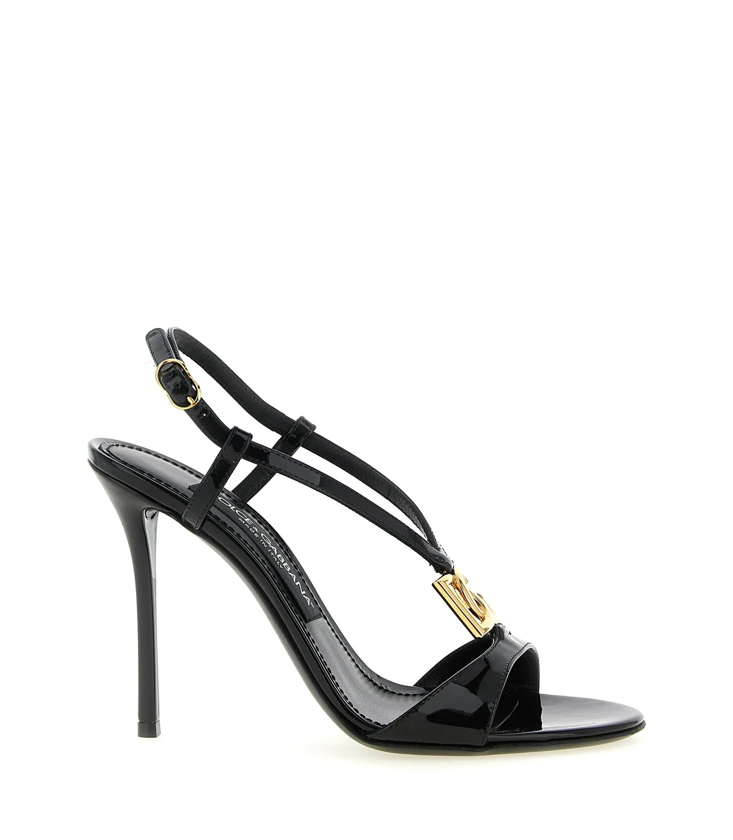 Dolce & Gabbana Sandals in black, Calfskin Leather
