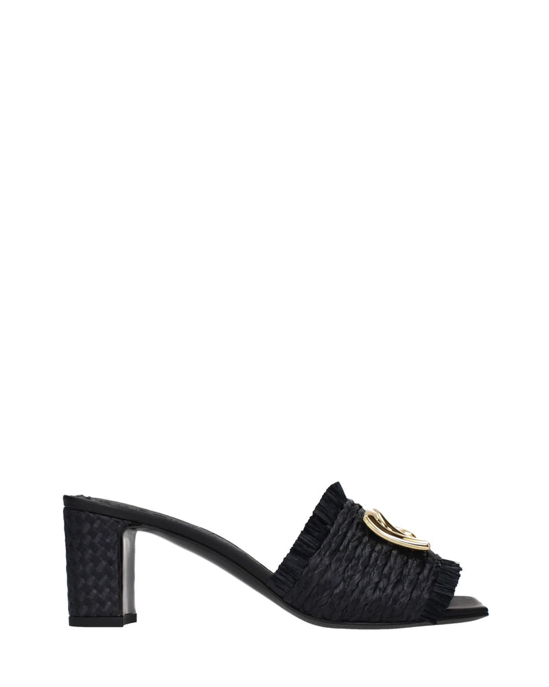 Dolce & Gabbana Sandals in black