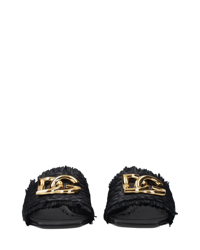 Dolce & Gabbana Sandals in black — view 3