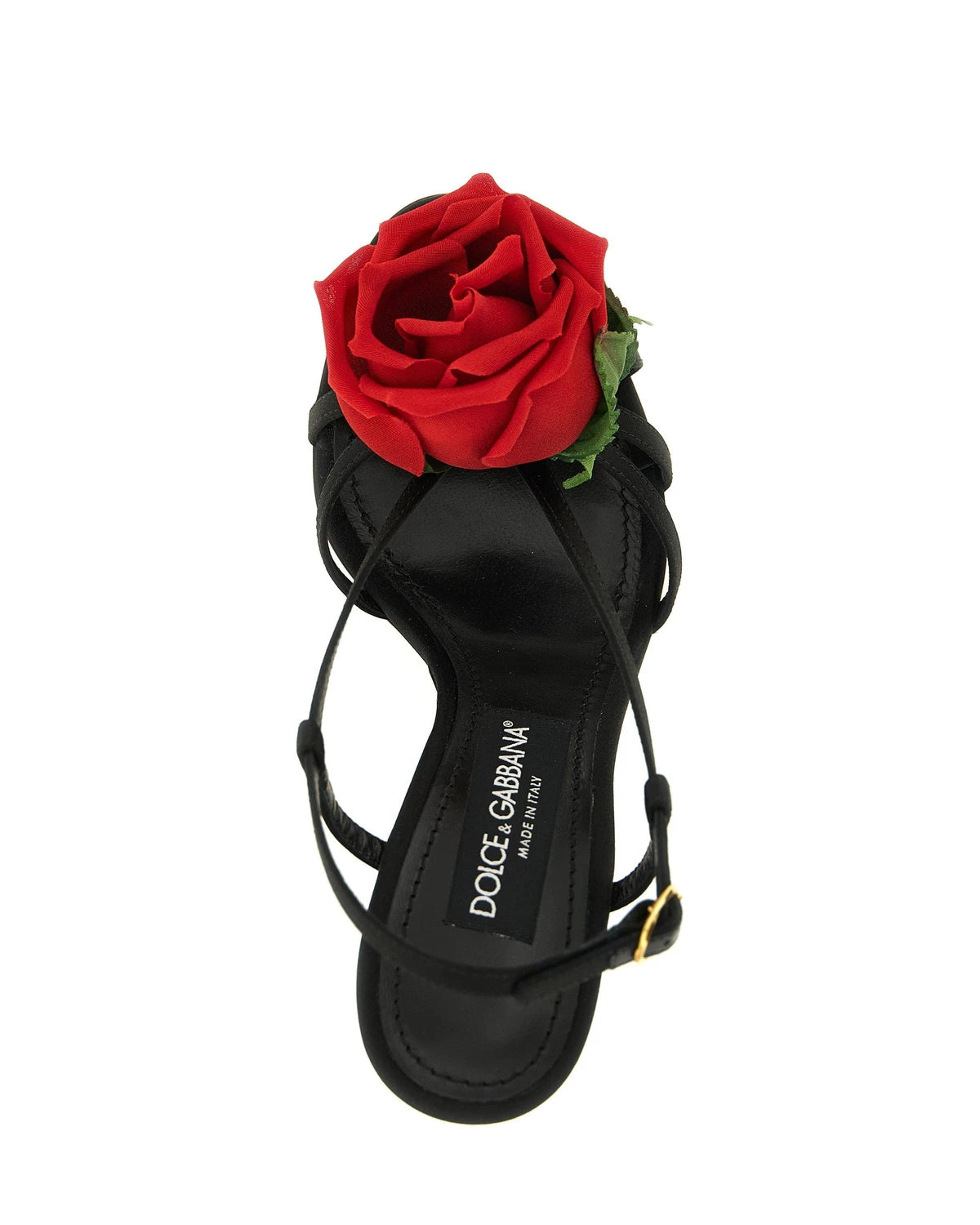 Dolce & Gabbana Sandals in black, Viscose — view 4