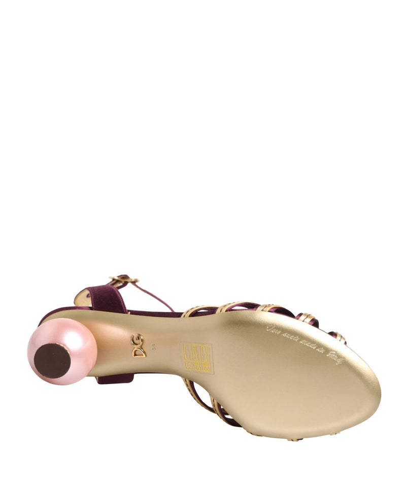 Dolce & Gabbana Sandals in purple