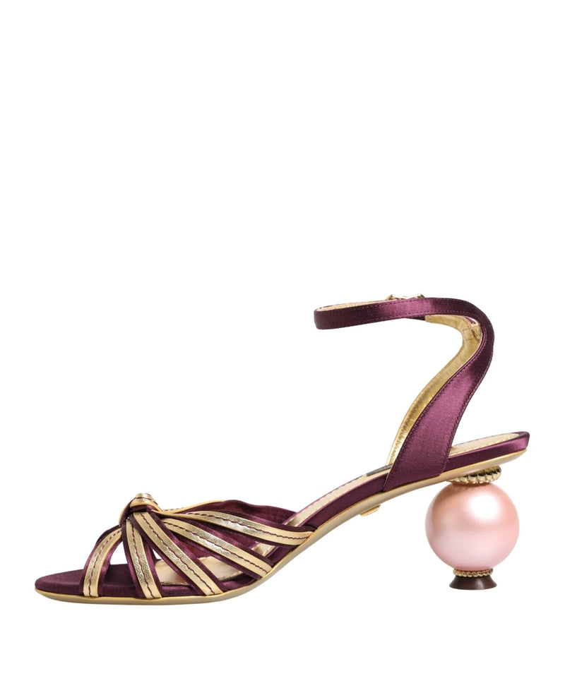 Dolce & Gabbana Sandals in purple — view 6