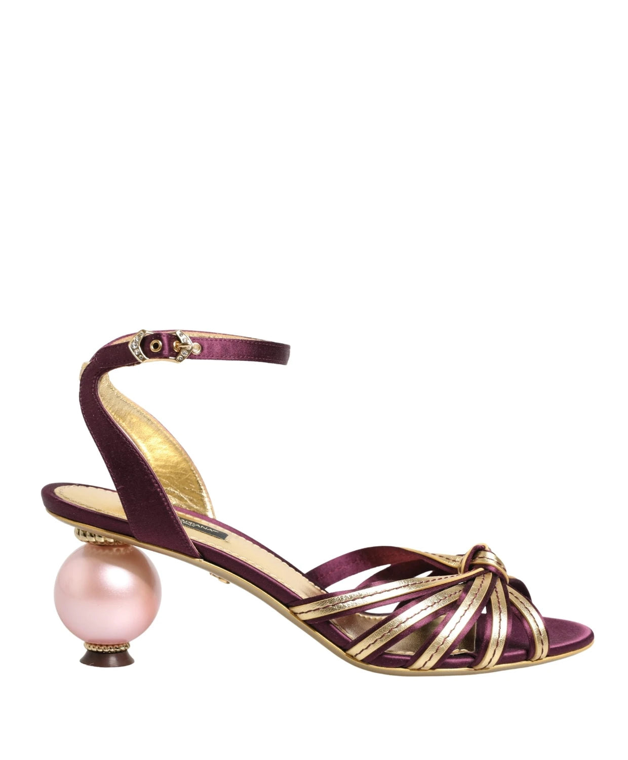 Dolce & Gabbana Sandals in purple — view 7
