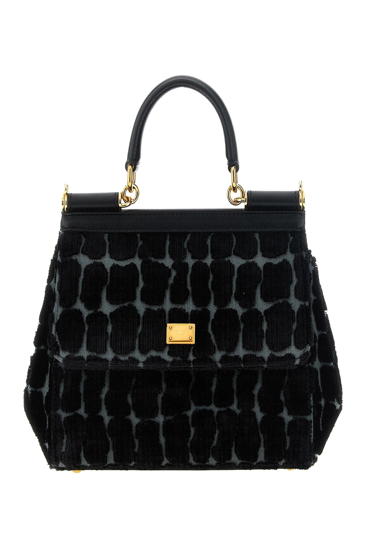Dolce & Gabbana Satchel Bag in black