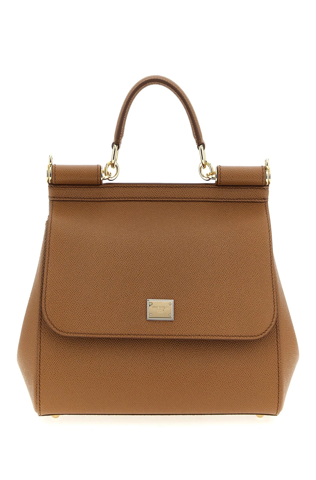Dolce & Gabbana Satchel Bag in brown