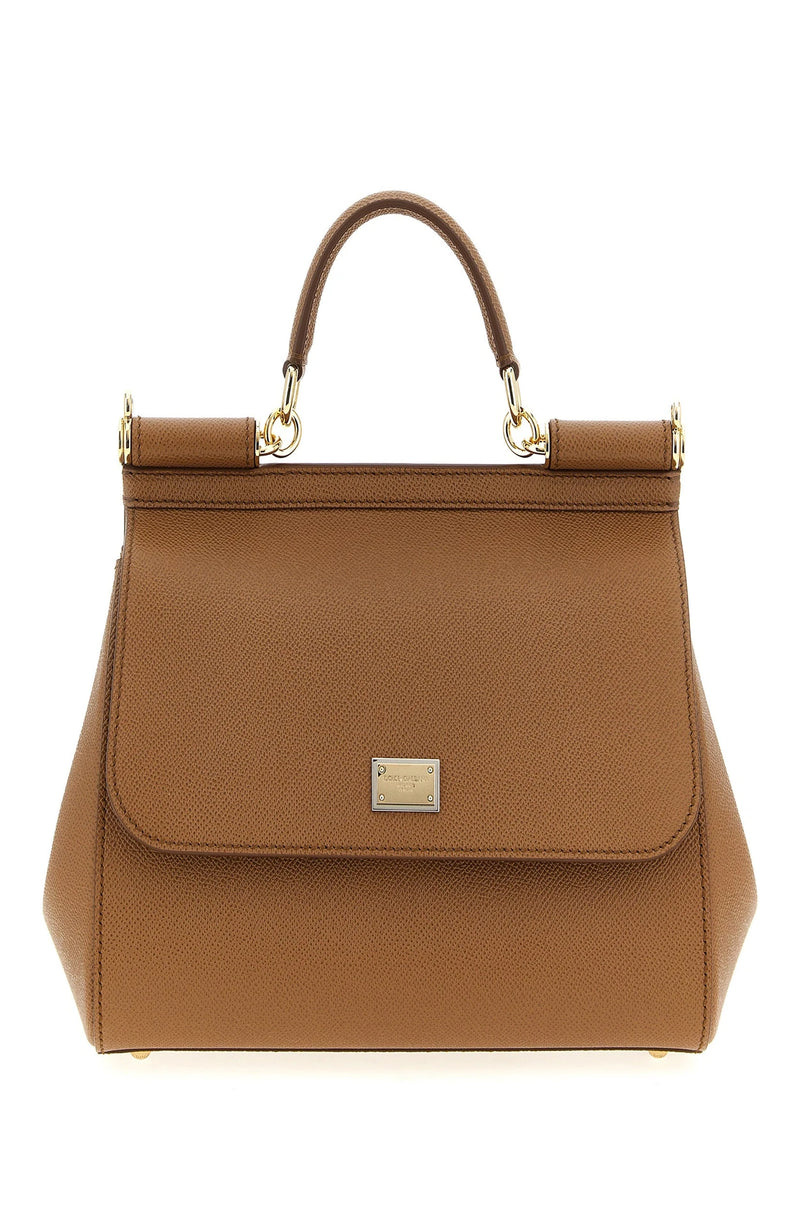Dolce & Gabbana Satchel Bag in brown