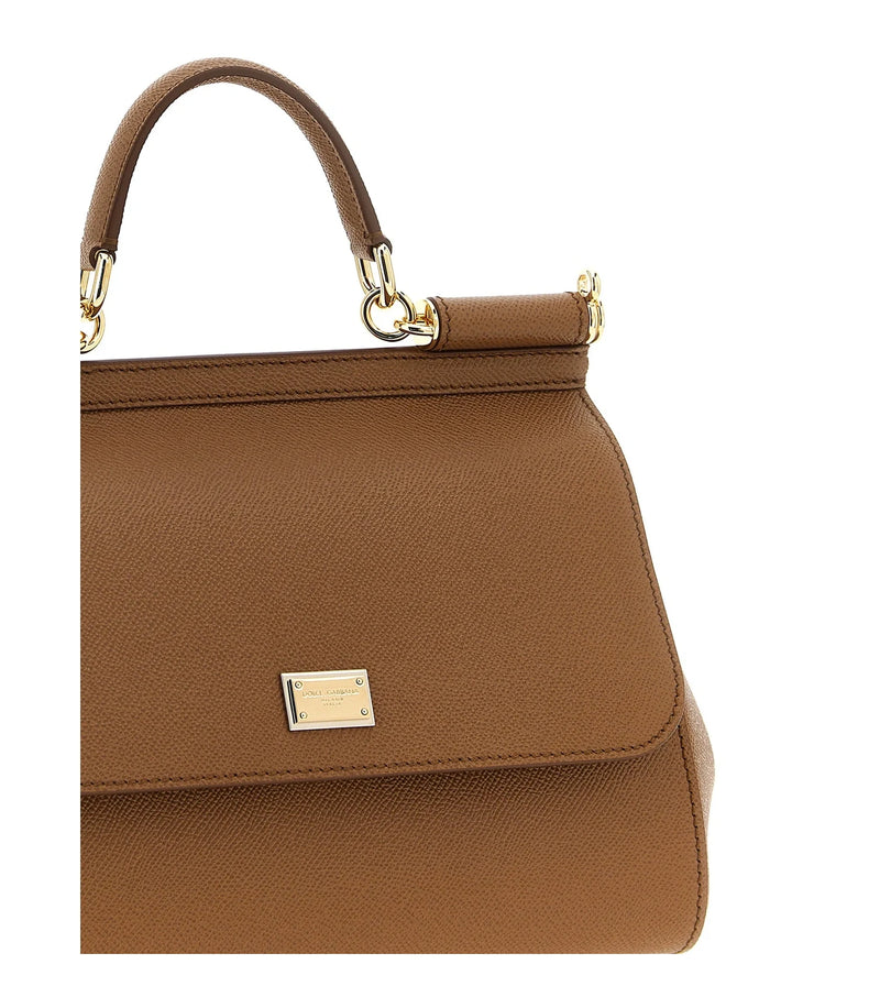 Dolce & Gabbana Satchel Bag in brown — view 3