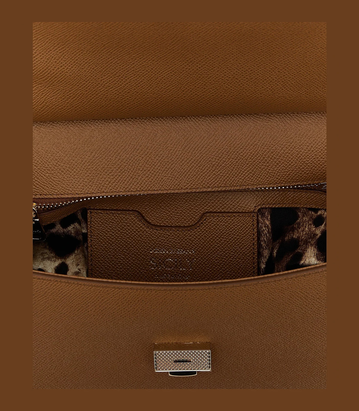 Dolce & Gabbana Satchel Bag in brown — view 4