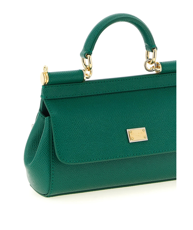 Dolce & Gabbana Satchel Bag in green — view 3