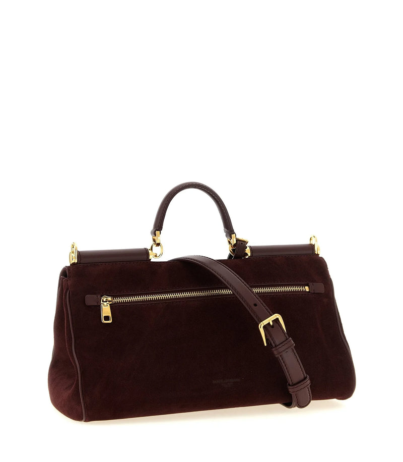 Dolce & Gabbana Satchel Bag in red, Calf Leather — view 2