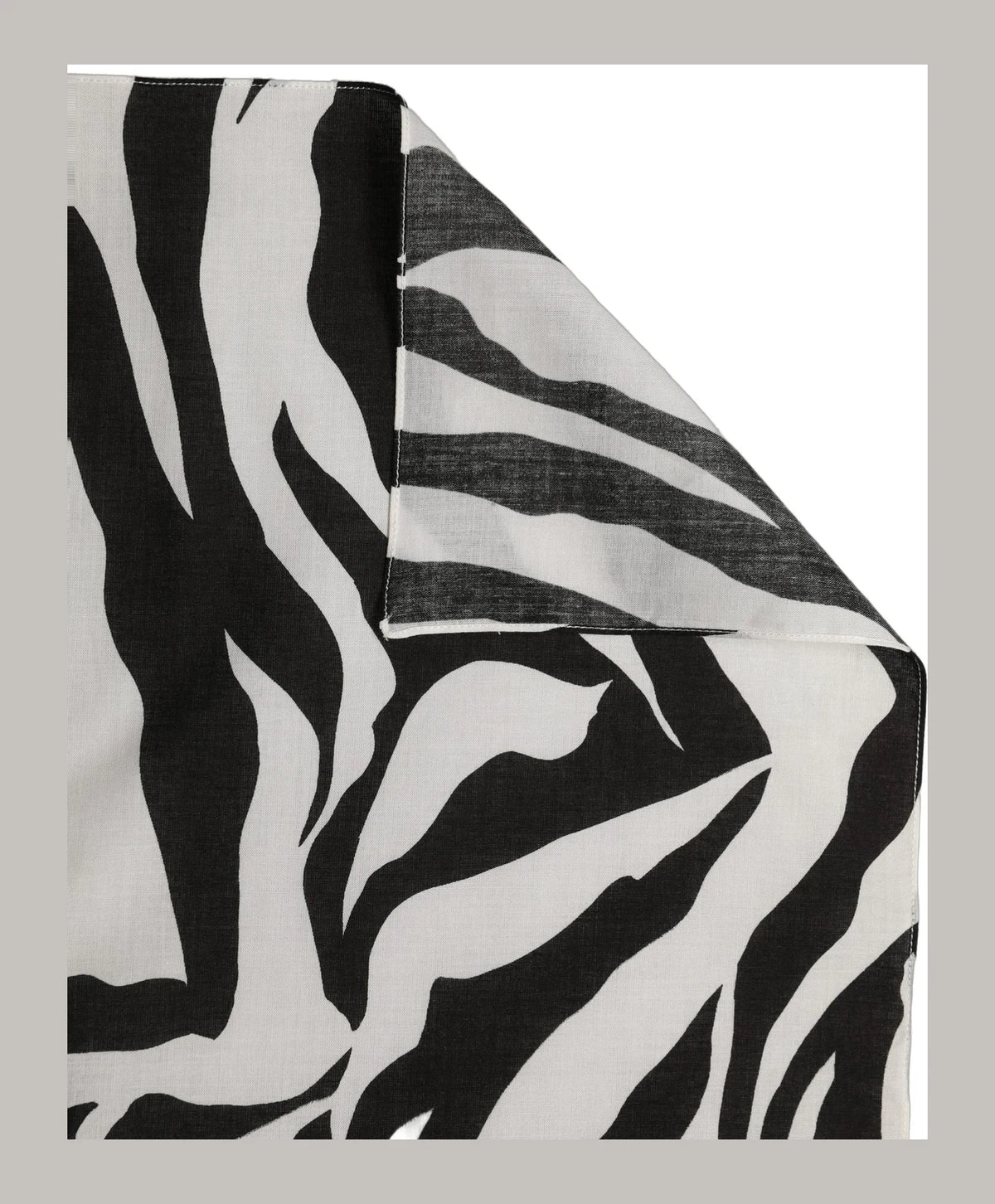 Dolce & Gabbana Scarves & Shawl in black, Cotton — view 2