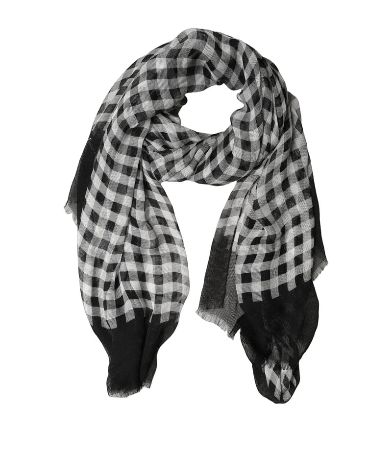 Dolce & Gabbana Scarves & Shawl in black, Silk