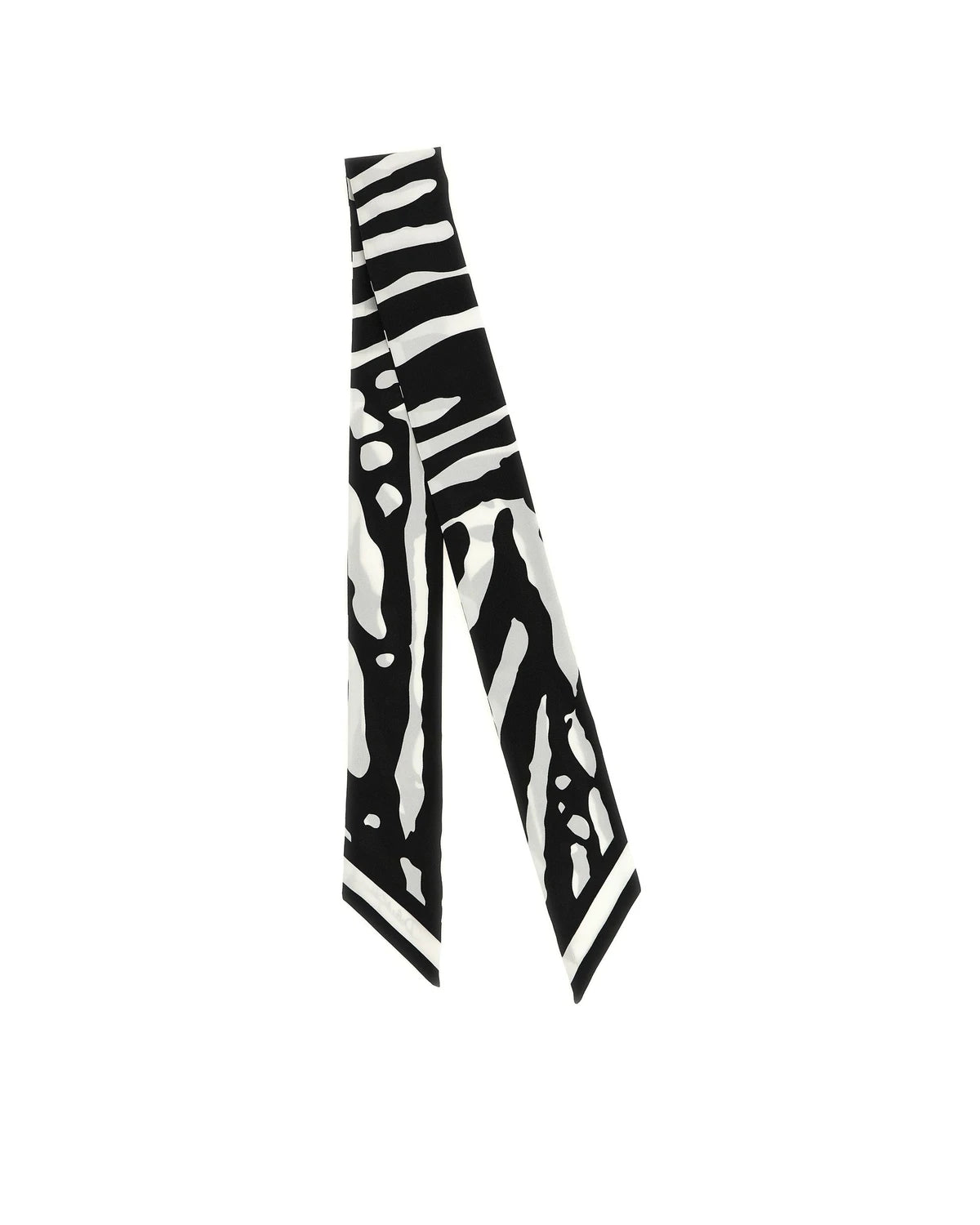 Dolce & Gabbana Scarves & Shawl in black, Silk — view 2