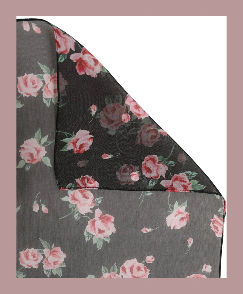 Dolce & Gabbana Scarves & Shawl in black, Silk — view 2