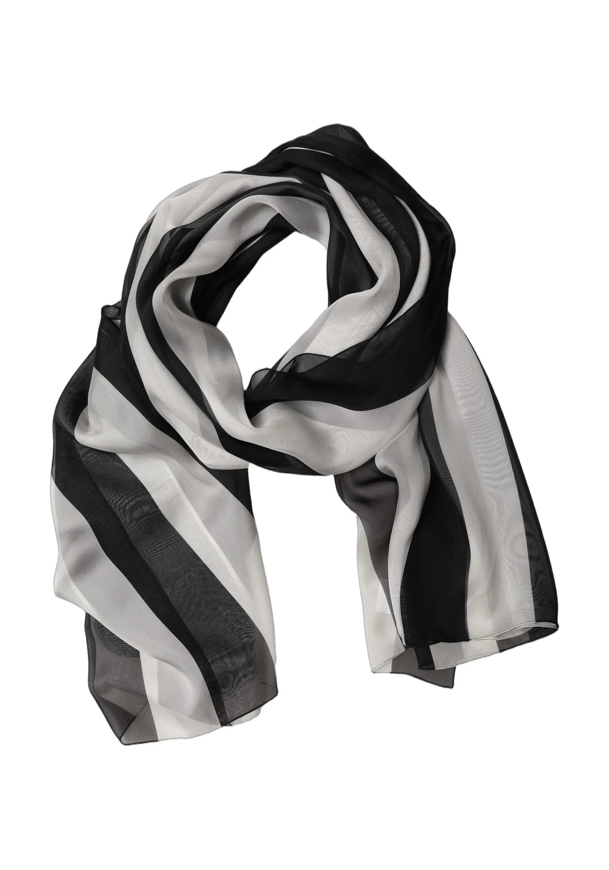 Dolce & Gabbana Scarves & Shawl in black, Silk — view 2