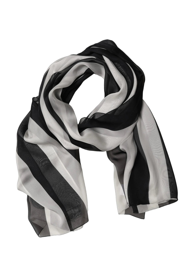 Dolce & Gabbana Scarves & Shawl in black, Silk — view 2