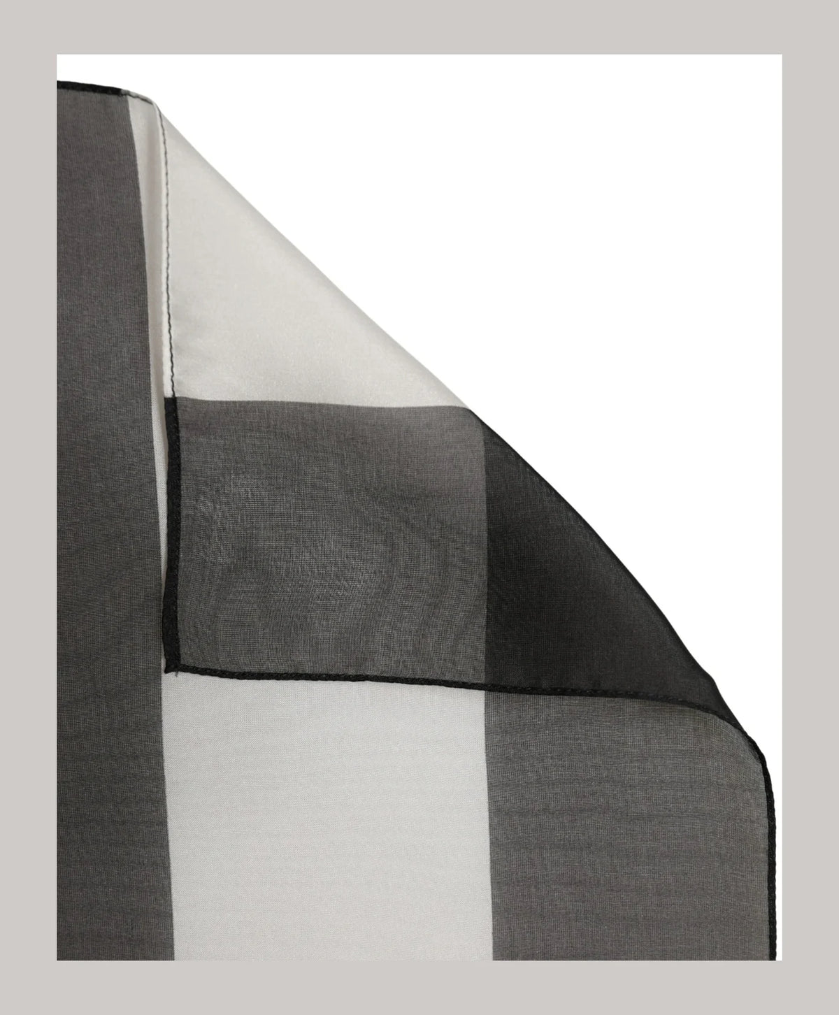Dolce & Gabbana Scarves & Shawl in black, Silk — view 2