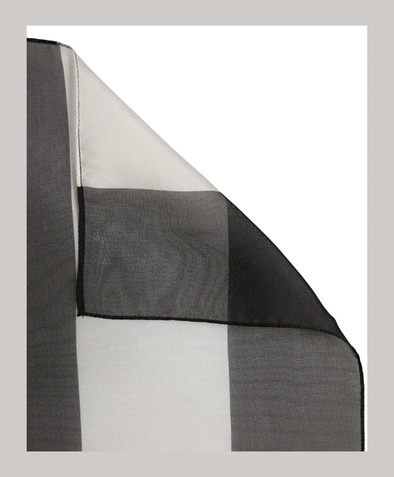 Dolce & Gabbana Scarves & Shawl in black, Silk — view 2