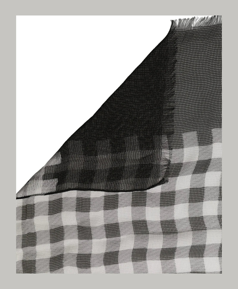 Dolce & Gabbana Scarves & Shawl in black, Silk — view 3