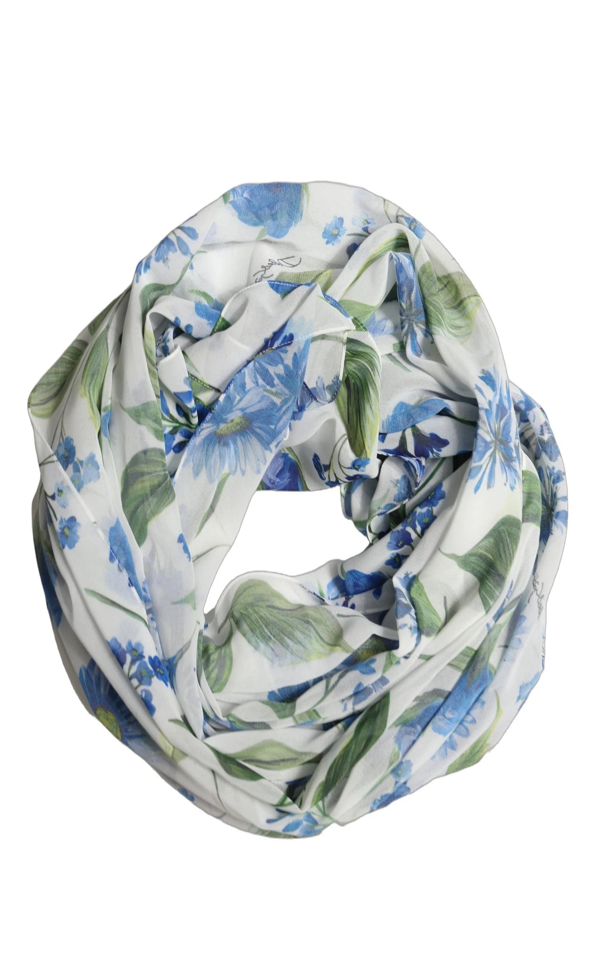 Dolce & Gabbana Scarves & Shawl in blue, Polyester