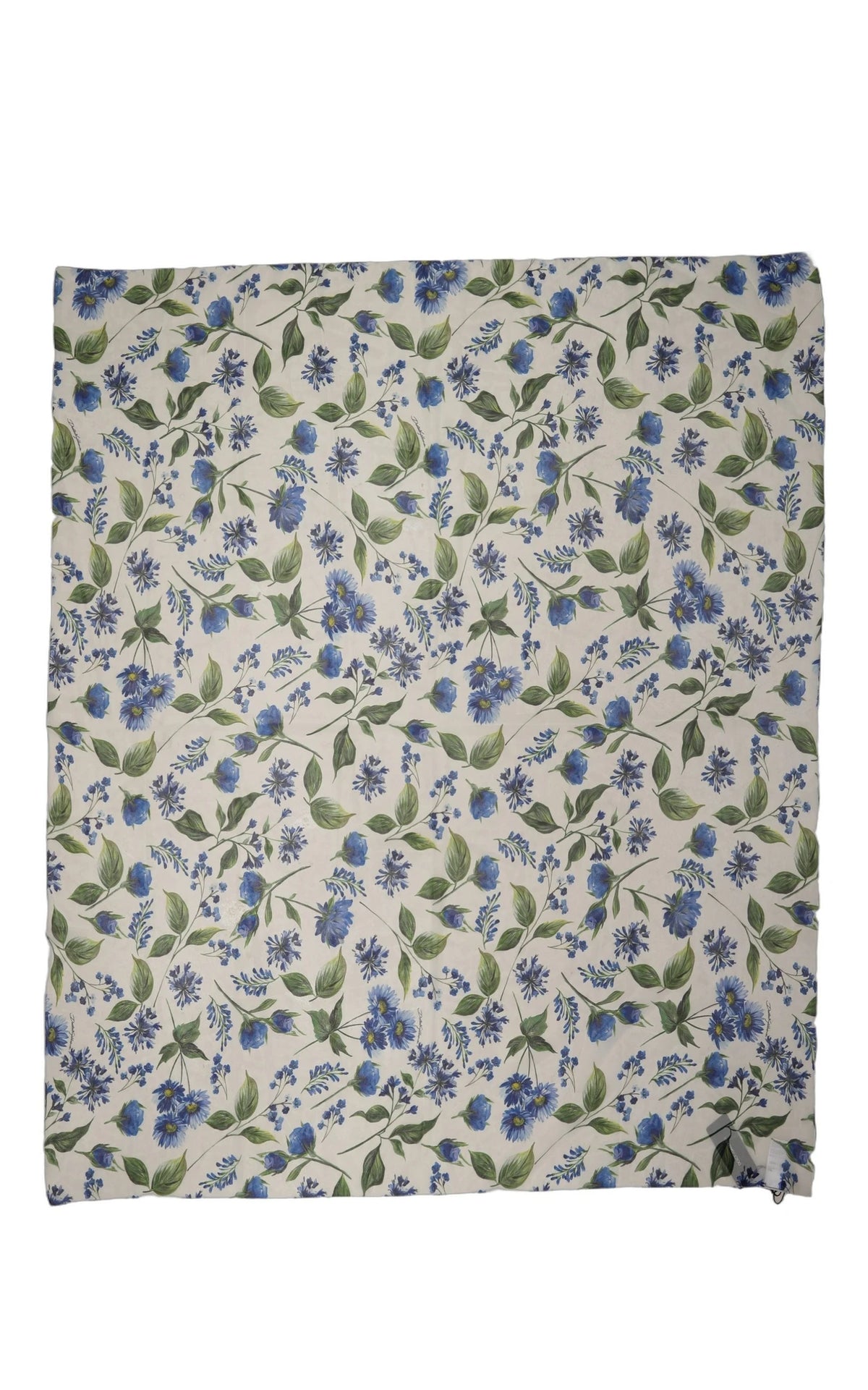 Dolce & Gabbana Scarves & Shawl in blue, Polyester — view 3