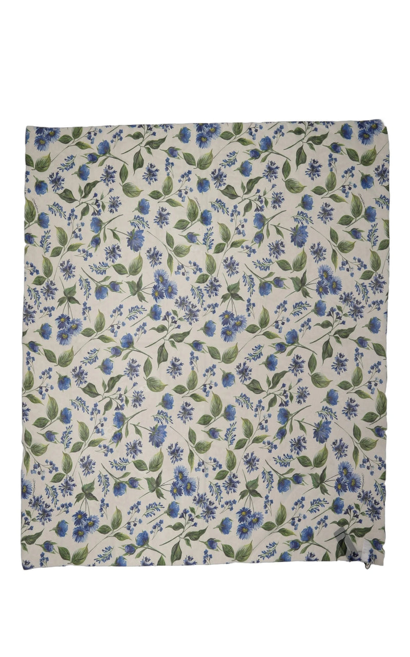 Dolce & Gabbana Scarves & Shawl in blue, Polyester — view 3